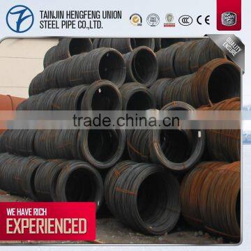 500kg Wooden reel 1*7 galvanized prestressing steel strand