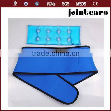 lower back heat pad , hot cold gel pack with belt , relief heat pack