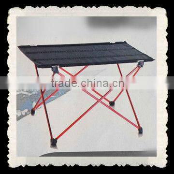 Folding camping outdoor table