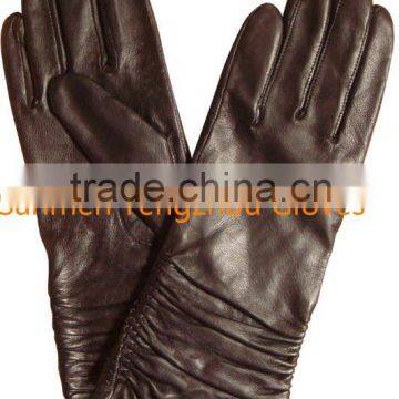 high rank leather gloves