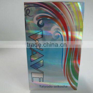 PET/OPP hologram laminated paper packaging box