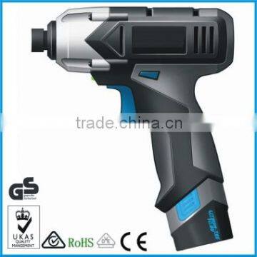 12V Chinese Li-ion battery Impact Wrench for 2014 hot sale