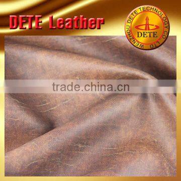 Textile Leather Fabric Raw Materials for Handbags, Garment Made in China