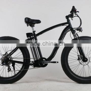 48V 500W lithium battery electric fat snow cruiser ebikes