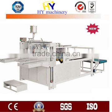 Semi-automatic corrugated carboard folder and gluer machine factory price