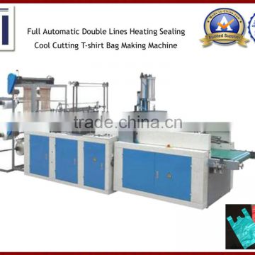 Full Automatic Plastic Vest Bag Making Machine Price