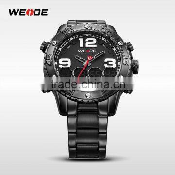 2015 New Arrival Weide Brand Luxury Men Quartz Watch Dial Watches Brief Elegant Mens Watch Stainless Steel photo-4
