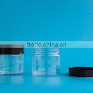60ml 2 oz Plastic Jar With Wide Mouth Plastic Lid photo-4