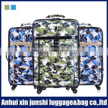 Alibaba China Supply Decent Camouflage Luggage Global Way Suitcase And Luggage