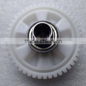 Plastic Gear for motors of our oil press machine