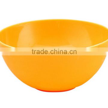 Round Plastic Serving Bowls, Party Snack or Salad Bowl