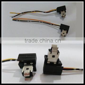 h1 Halogen Lamp Bulb Connector Socket Extension Wire h1 Power Plug Adapter Connector for h1 Bulb Lamp Socket Lamp Holders