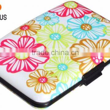 Luckiplus Inventory Colorful Floral Wallets Identity Theft Blocker