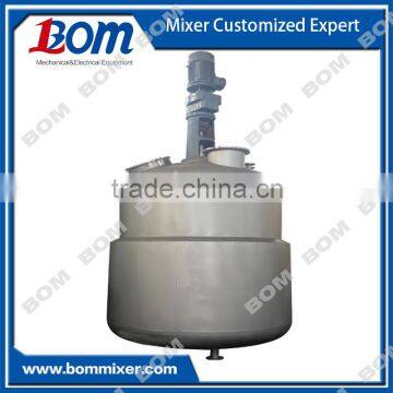 Viscosity material mixing kettle