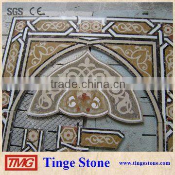 Water jet Marble Floor Patterns, Marble Water-jet Pattern