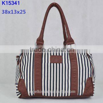 2015 latest fashion style soft fabric handbags