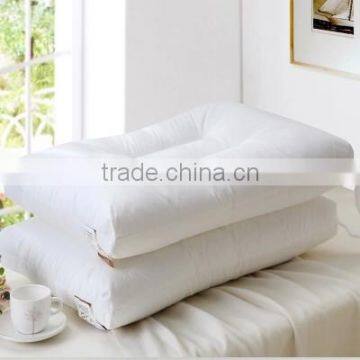 cotton fabric microfibre hotel and home pillow