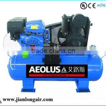 Piston type air compressor Gasoline engine Air Compressor JL1105T with CE air compressor from China