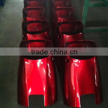 AUTO plastic accessories ,spray painting products,colorful car parts