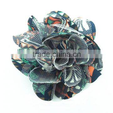New Design Fancy Fabric Flower Brooch for Ladies Quality Choice photo-3