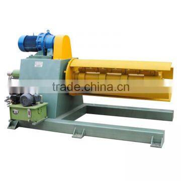 large heavy uncoiler for aluminium