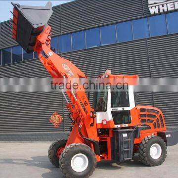 2016 New SZM Construction Equipments 2 Ton Small Wheel Loader With Pallet For