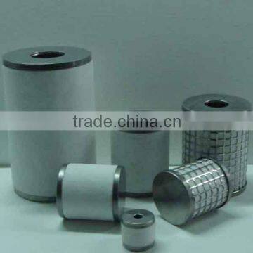 Oil filter factory customized filter rating/ filter flow/ filter size