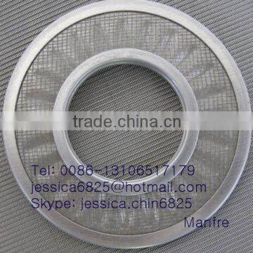 wire cloth filter/filter disc/sintered wire mesh filter