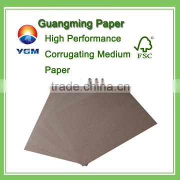 90gsm corrugating medium base paper for made corrugated paper