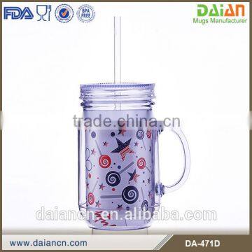 Promotion export rednect plastic water tumbler malaysia