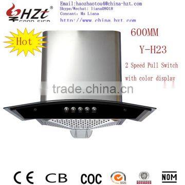 600 mm Used Kitchen Ventilation Hoods Decorative photo-2