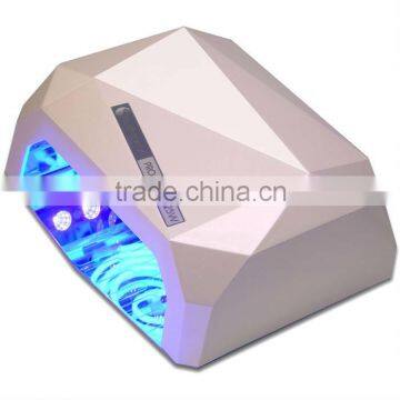 30% OFF!! Latest updated! Automatic open! 36W CCFL+ LEDDiamond Nail Lamp, harmony nail LED UV lamp