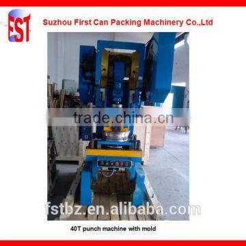 Semiautomatic Metal Can Lid Making Machine