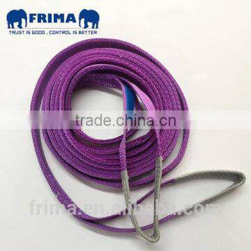 Eye/Eye Flat Polyester Webbing Sling, Soft slings, Round Slings