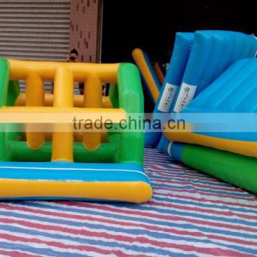 2015 hot summer inflatable water bridge