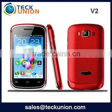 V2 low price china mobile phone wholesale smart phone