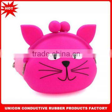 new cutie cat animal shape coin purse bag