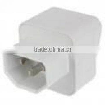 Universal Computer IEC320 Travel AC Power Plug Adapter