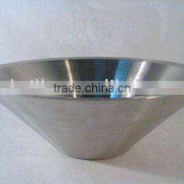 Stainless Steel Cone-shape Serving Tray