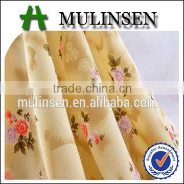 Mulinsen Textile Printed 100% Polyester Plain Georgette Fabric