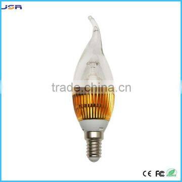 3W E14 E27 2835 SMD led candle light bulb lamp