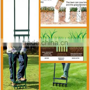 Hollow Tine lawn aerator