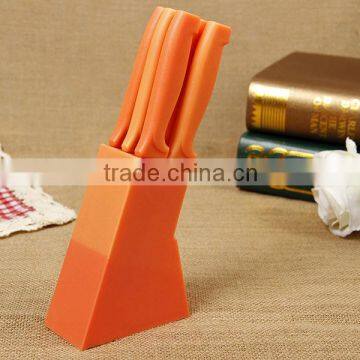 6 Pcs Stainless Steel Blade Serrated Steak Knife photo-2