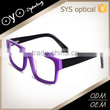 High quality fashion acetate optical frame for kids,CE cetification