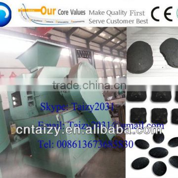 factory price and hot sale coal and charcoal briquette machine