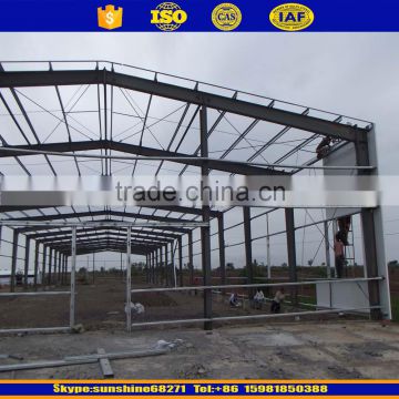 steel structure design poultry farm shed