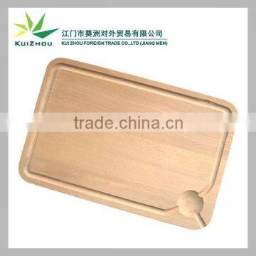 Wooden chopping board