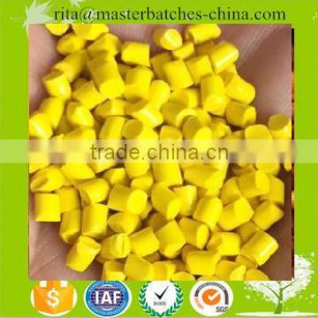 Colourful masterbatch for PE/PP/ABS/PS for film blowing/molding injection