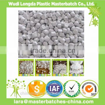 shopping bag plastic raw material white masterbatch