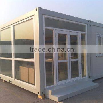 nice prefabricated flatpack building with steel structure for office                        
                                                Quality Choice